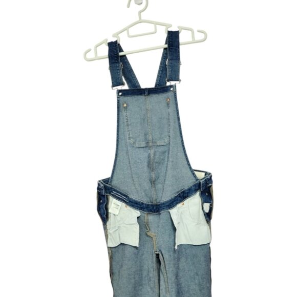 DL 1961 Blue Denim Overalls Size Small - Picture 6 of 10